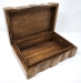 Sacred Tiger Incense gift Set with Hand Carved Tree of Life Wooden Storage Box 6x9 - STB90INCKIT