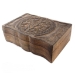 Sacred Tiger Incense gift Set with Hand Carved Tree of Life Wooden Storage Box 6x9 - STB90INCKIT